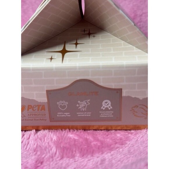 New! Glamlite Translucent Bake and Set Setting Powder BNIB NTW Cute Holiday Gift - Picture 3 of 4